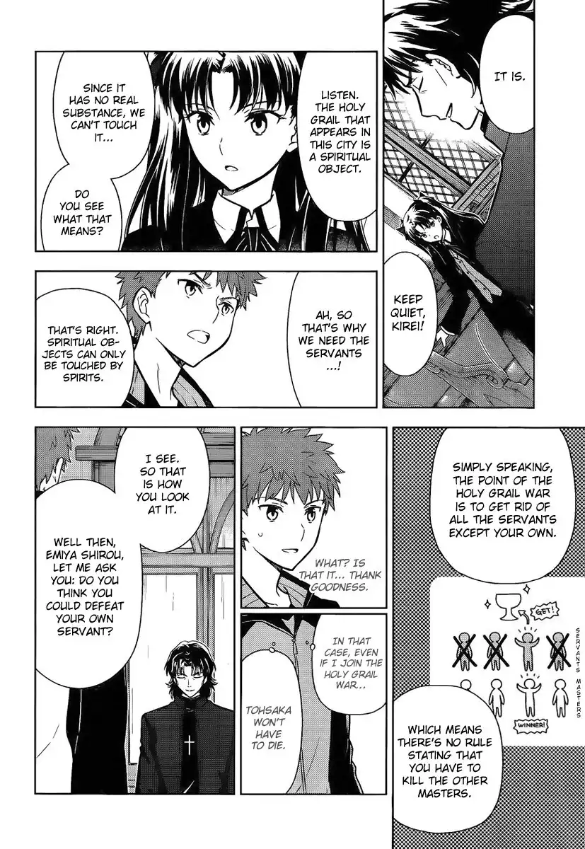 Fate/Stay Night - Heaven's Feel Chapter 8 4